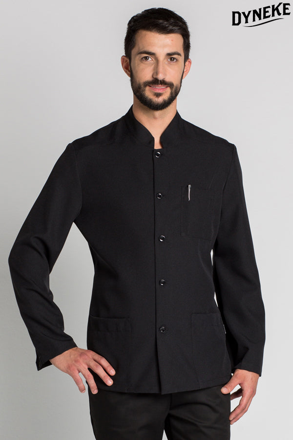 8208725 - Chaqueta básica caballero m/l negra