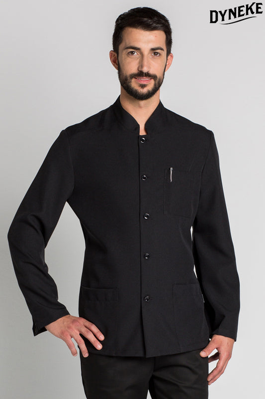 8208725 - Chaqueta básica caballero m/l negra