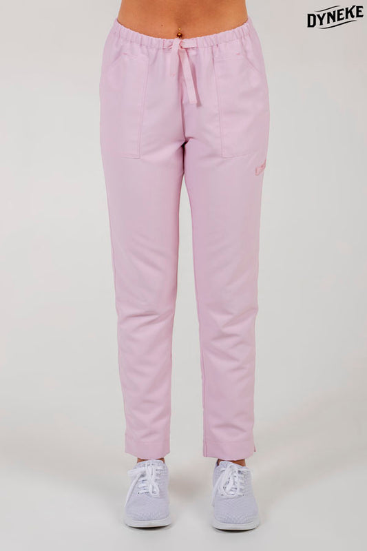 8268521 - Pantalón rosa microfibra cinta