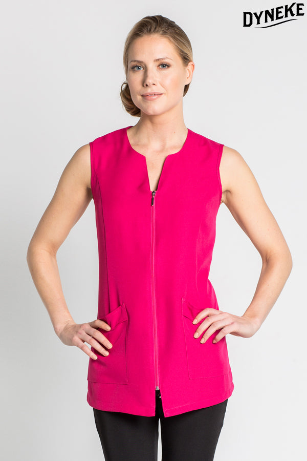 8292768 - Chaqueta fucsia sin mangas