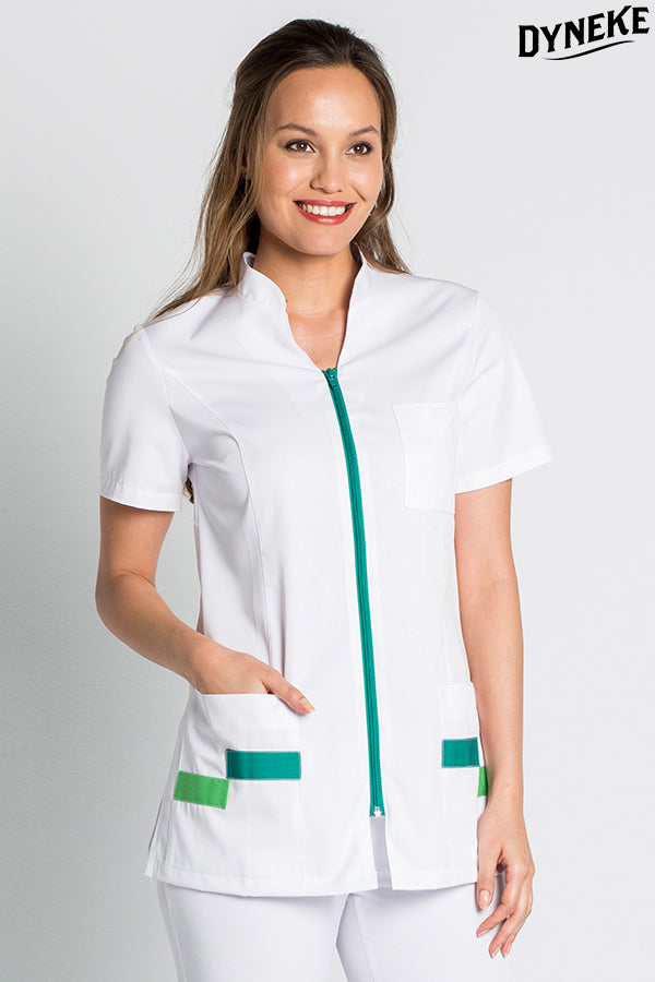 8293873 - Chaqueta contraste verde