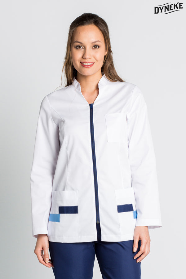 8294794 - Chaqueta farmacia contraste azul