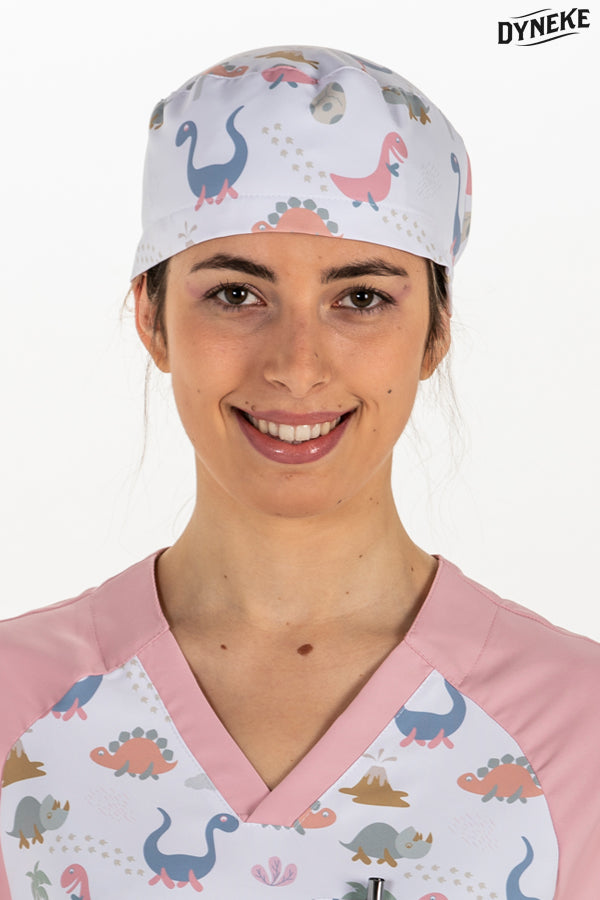 8409001 - Gorro sanitario dinos