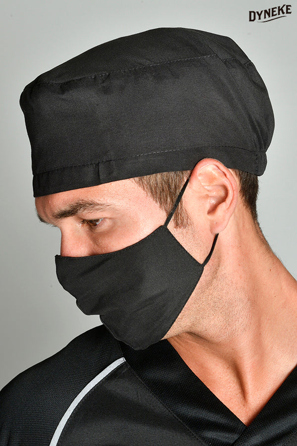 8409571 - Gorro sanitario microfibra negro