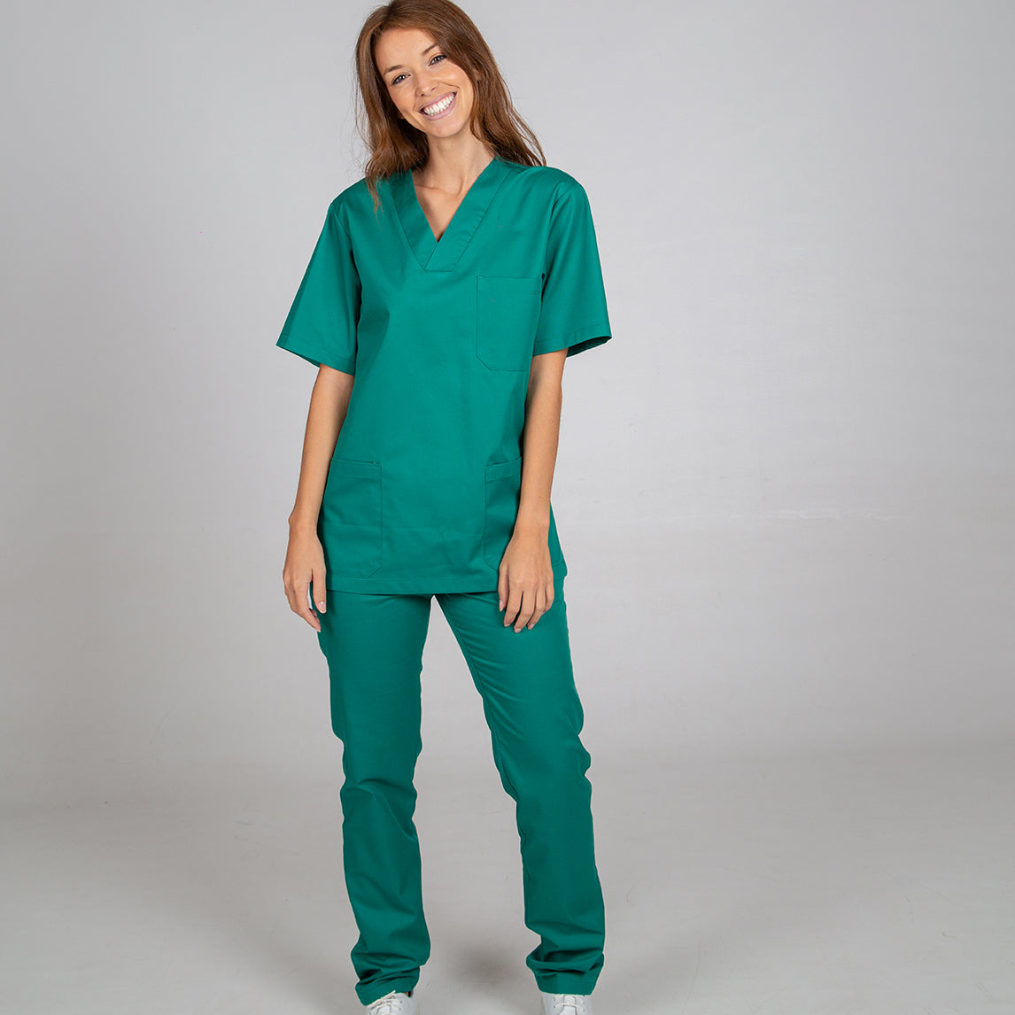 843000-108 - CONJUNTO UNISEX PICO SARGA VERDE