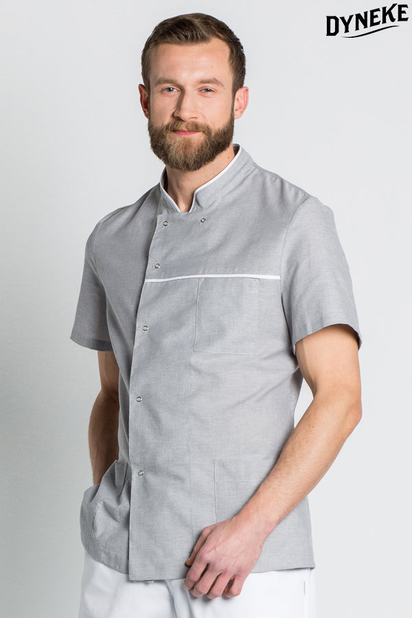 8445844 - Chaqueta caballero comercio gris
