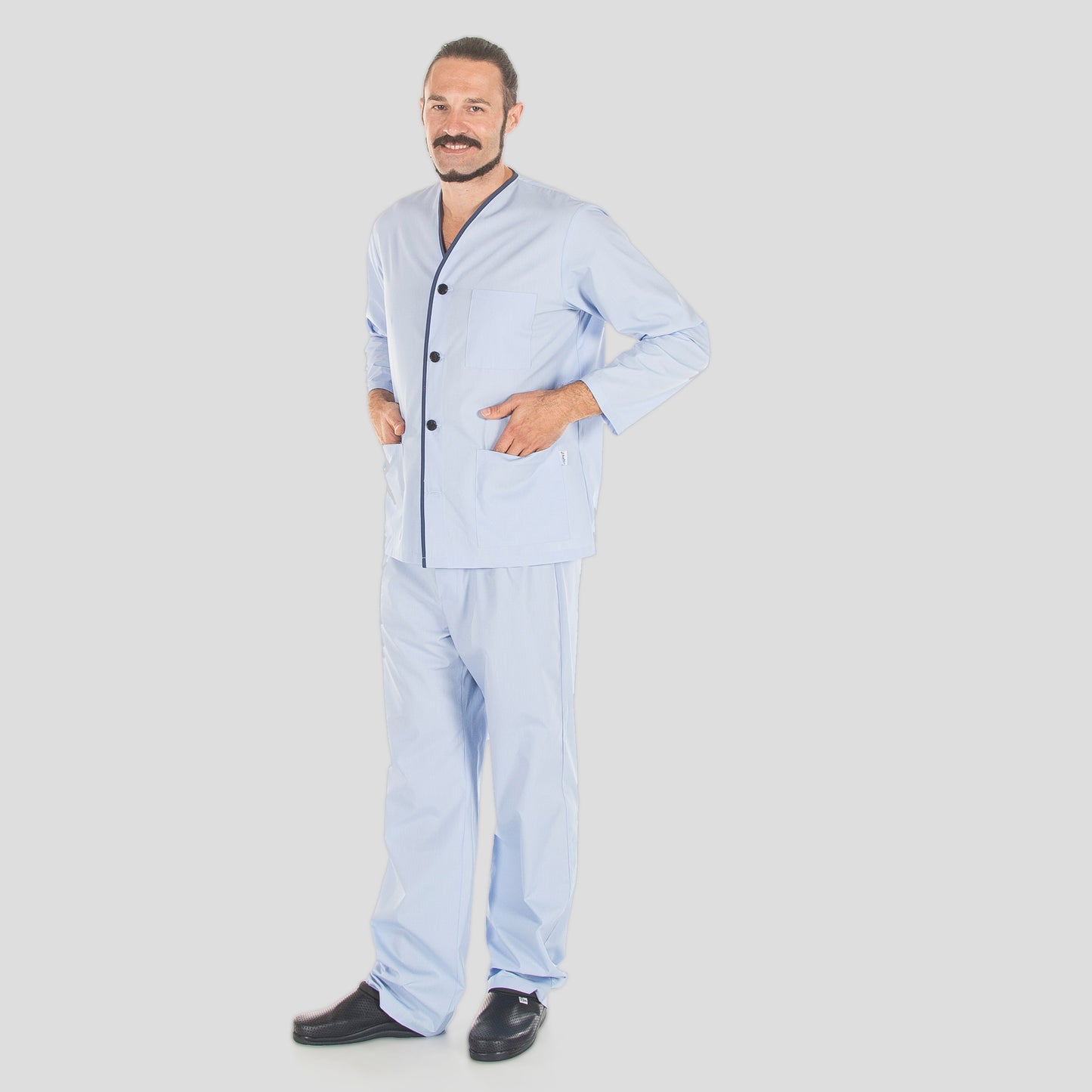 845100-704 - CONJUNTO UNISEX PACIENTE ADULTO