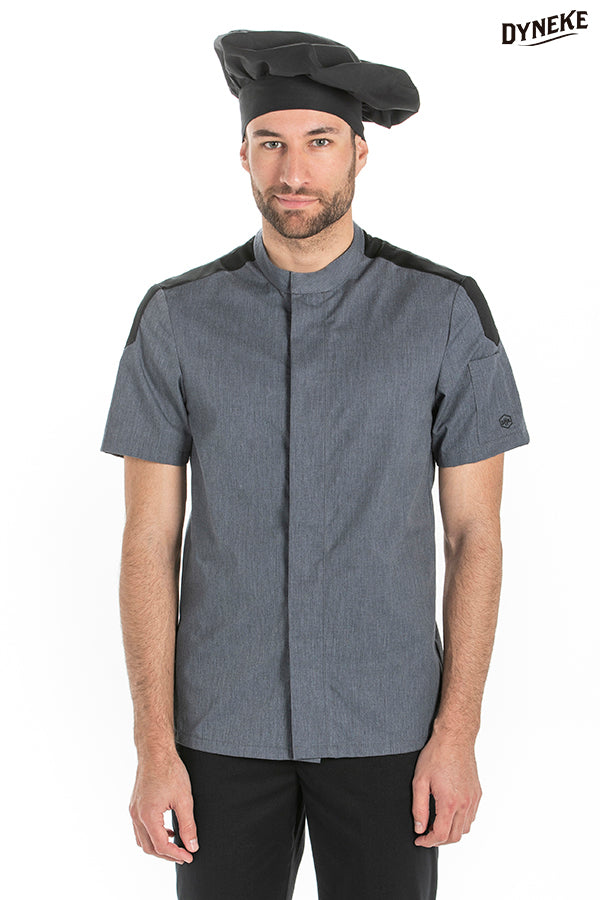 8453457 - Chaquetilla hombre denim gris