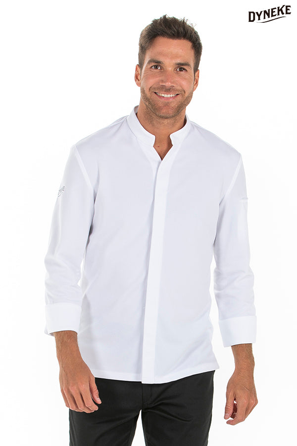 8455112 - Chaquetilla blanca PREMIUM hombre