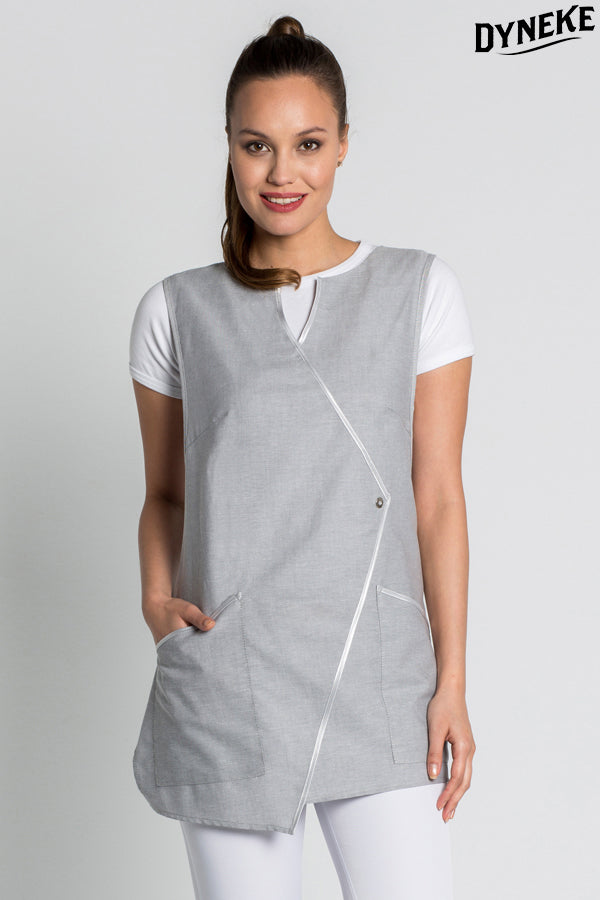 8480844 - Estola ángulo gris