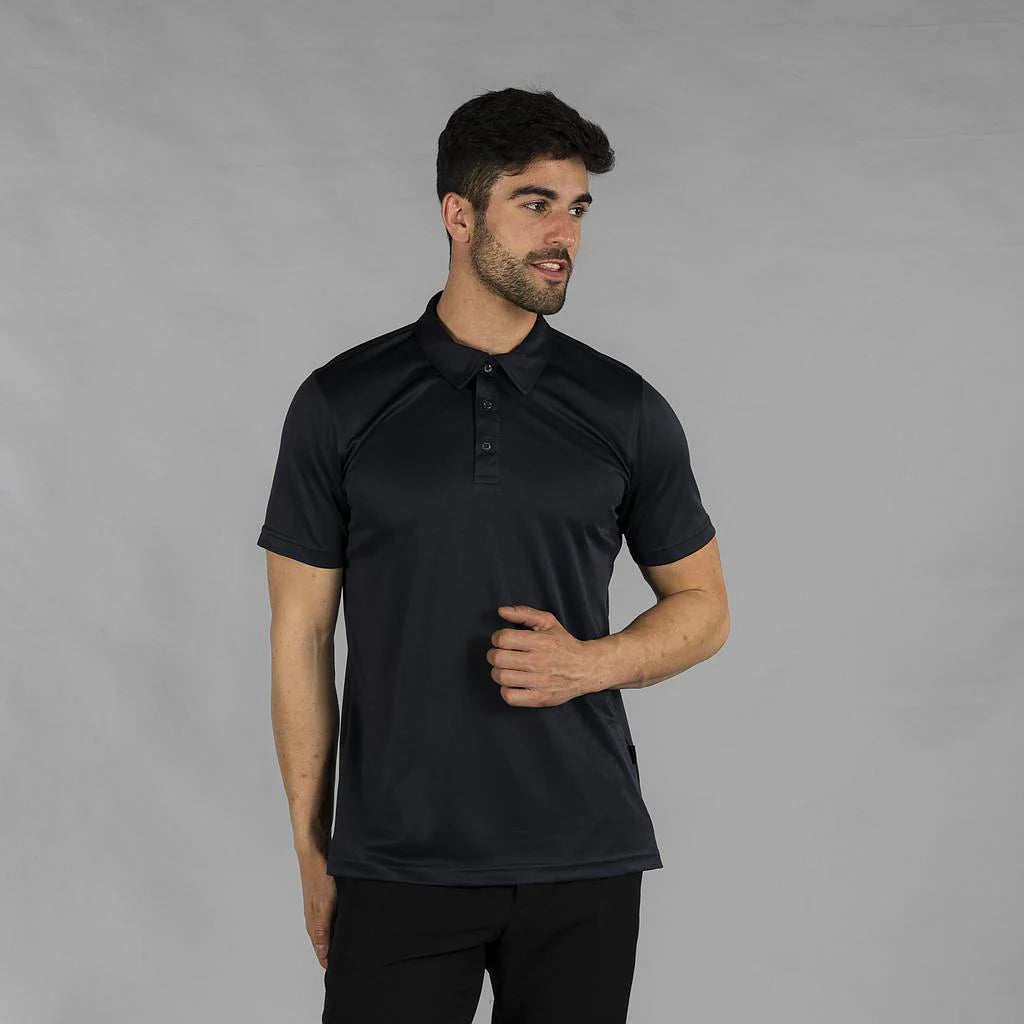 850001-104 - POLO HOMBRE INTERLOCK MARINO