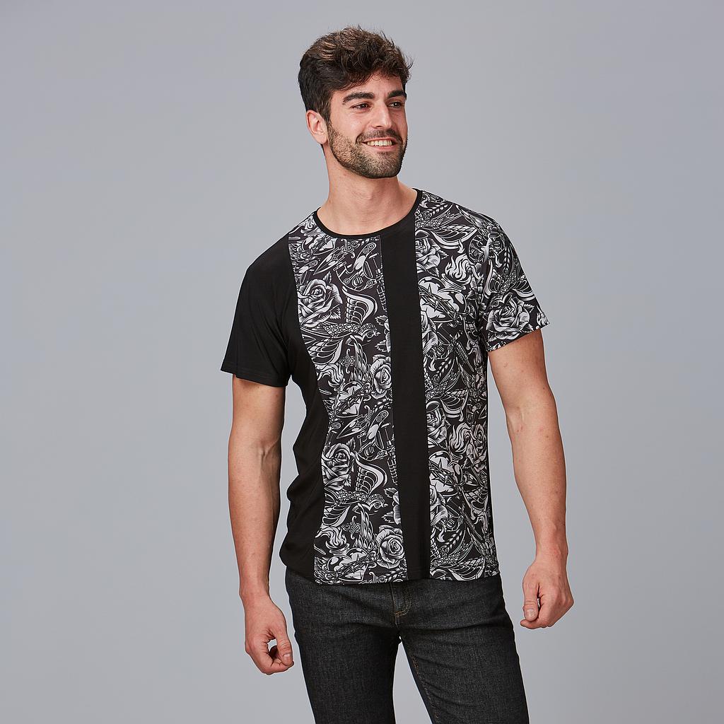 850006-001 - CAMISETA HOMBRE LILO