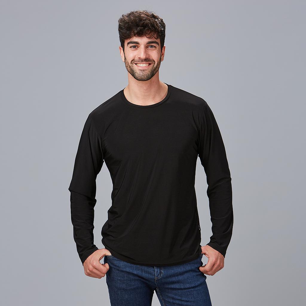 850023-001 - CAMISETA HOMBRE MALUS NEGRO