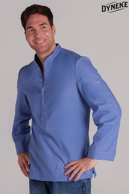 8534818 - Camisa hombre "arenasmar" azul