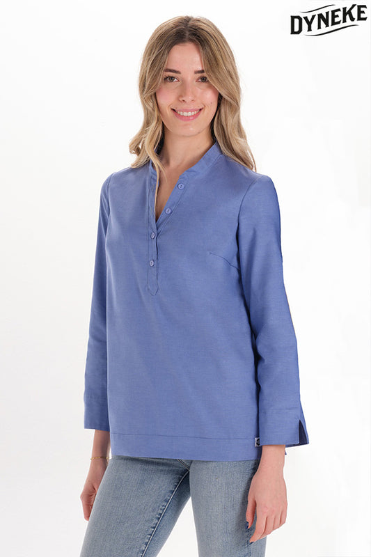8535818 - Camisa mujer "arenasmar" azul