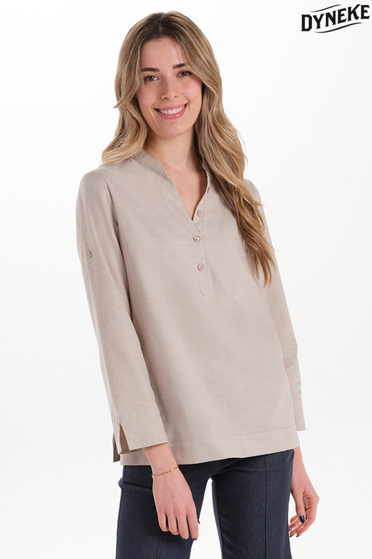 8535832 - Camisa mujer "arenasmar" beige