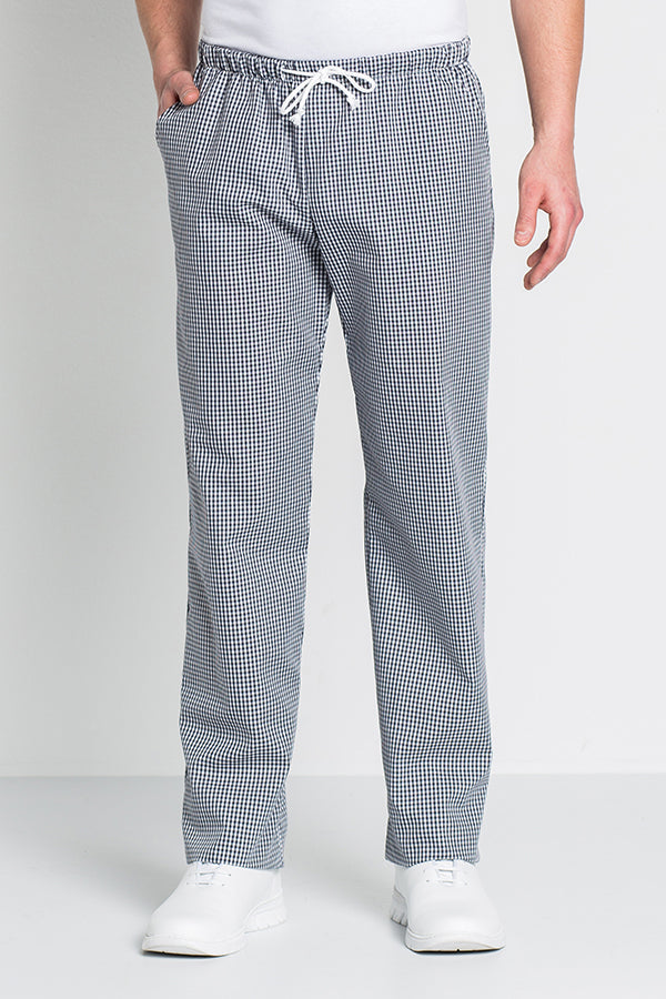 8540685 - Pantalón cocinero cuadro vichy