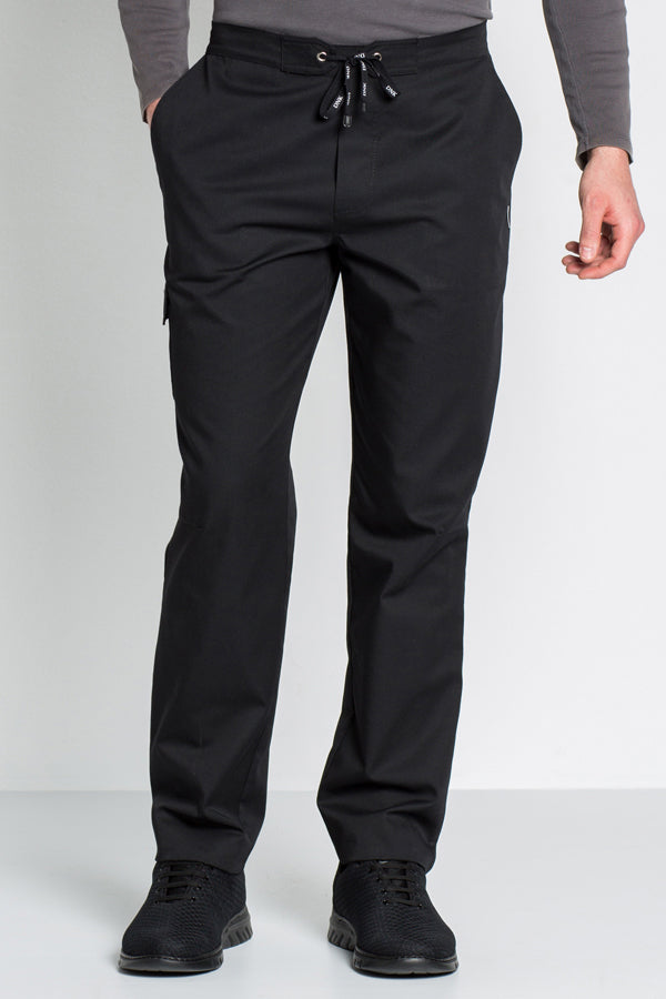 8542701 - PANTALON CABALLERO TRENDY NEGRO