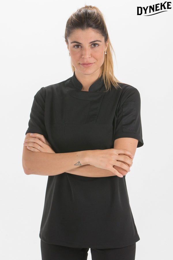 8578111 - CAMISETA NEGRA SRTA HOSTELERÍA 'FUSION'