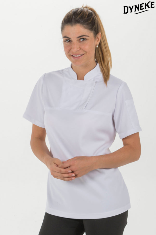 8578112 - CAMISETA BLANCA SRTA HOSTELERÍA 'FUSION'