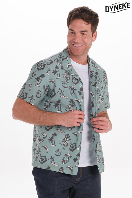 8585004 - Camisa guayabera surf unisex