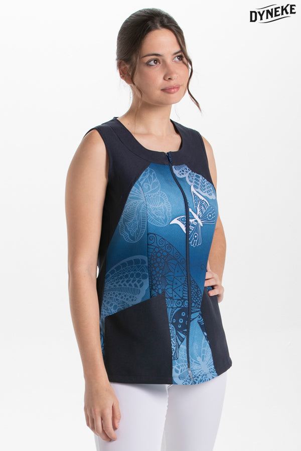 8601724 - Chaqueta s/m estampado mariposa