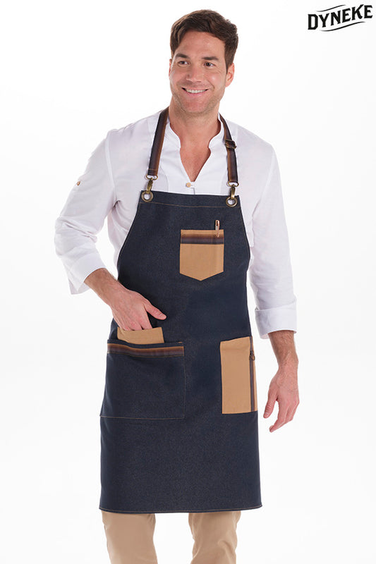 8613775 - Delantal tejano combi peto y corto