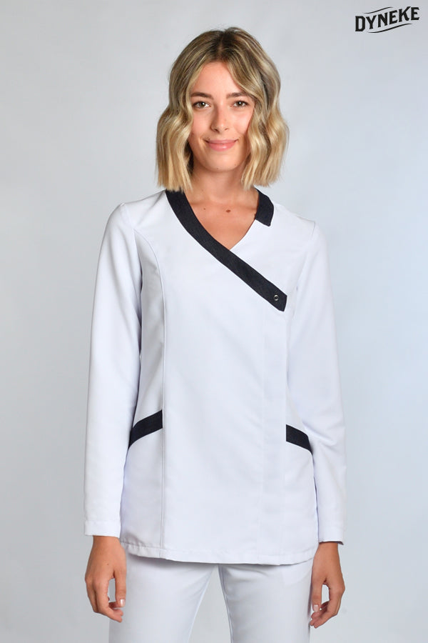 8827570 - Chaqueta mujer cruzada corchete