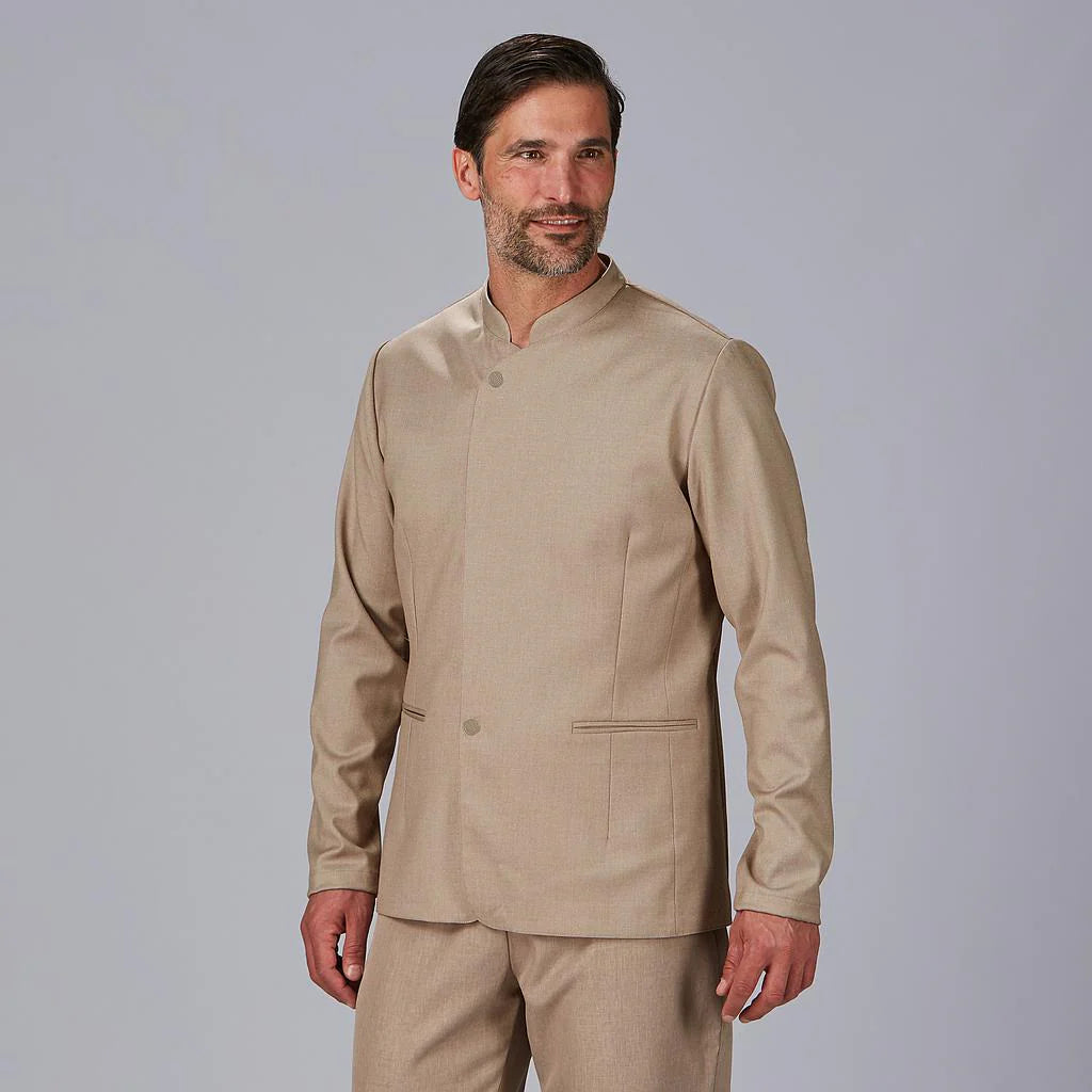 920001-142 - CHAQUETA HOMBRE CUELLO MAO ALCALA ARENA