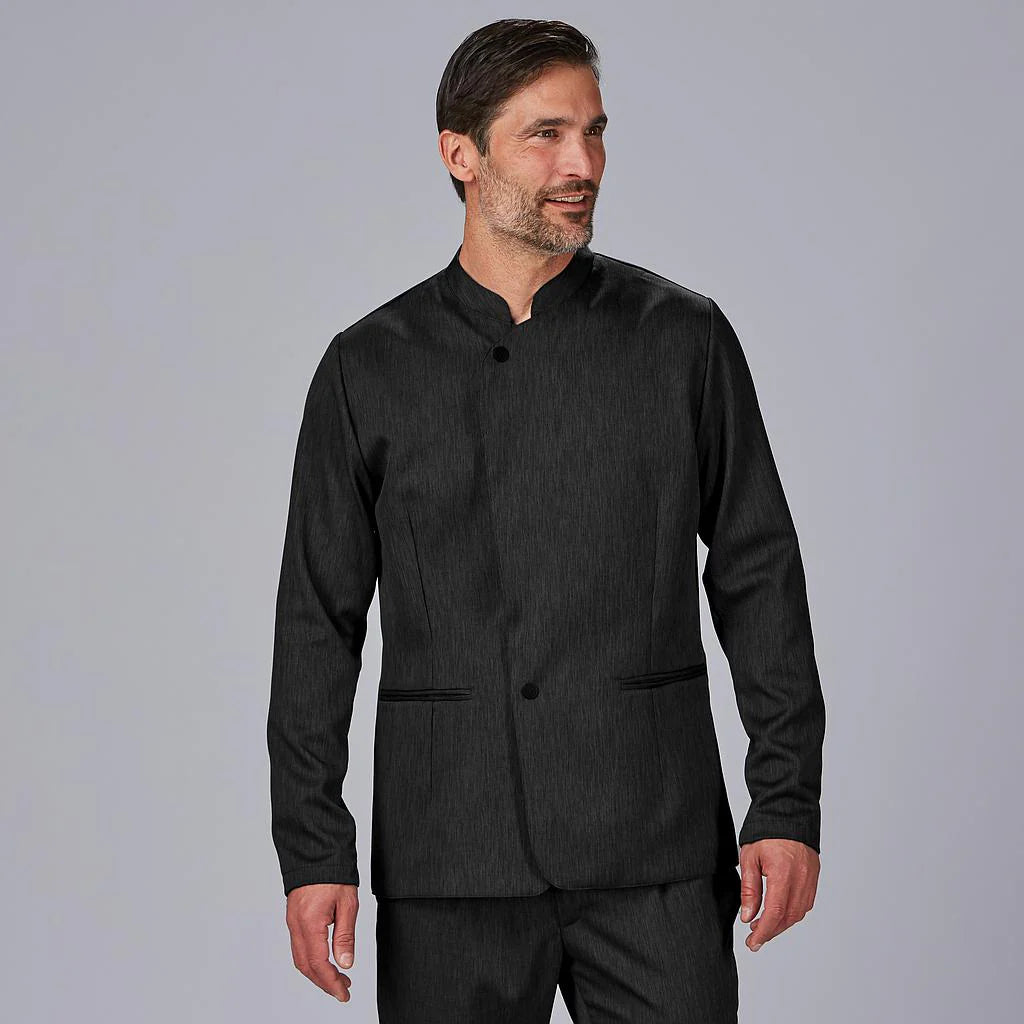 920003-001 - CHAQUETA HOMBRE CUELLO MAO SALAZAR