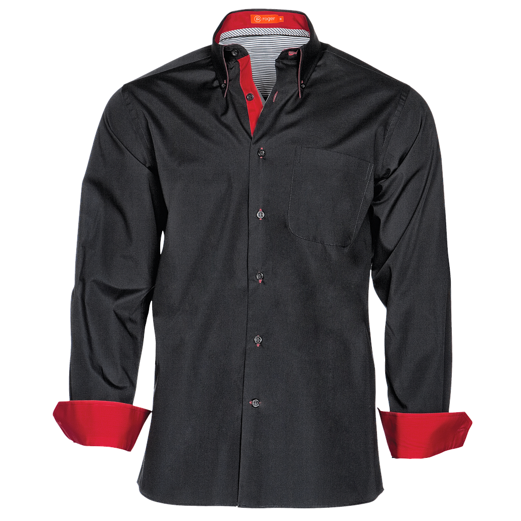 924140-50 - CAMISA HOMBRE CUELLO CAMISERO MANGA LARGA NILO
