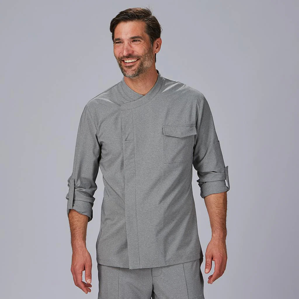 930033-117 - CHAQUETA COCINA UNISEX SLIM FIT LORCA