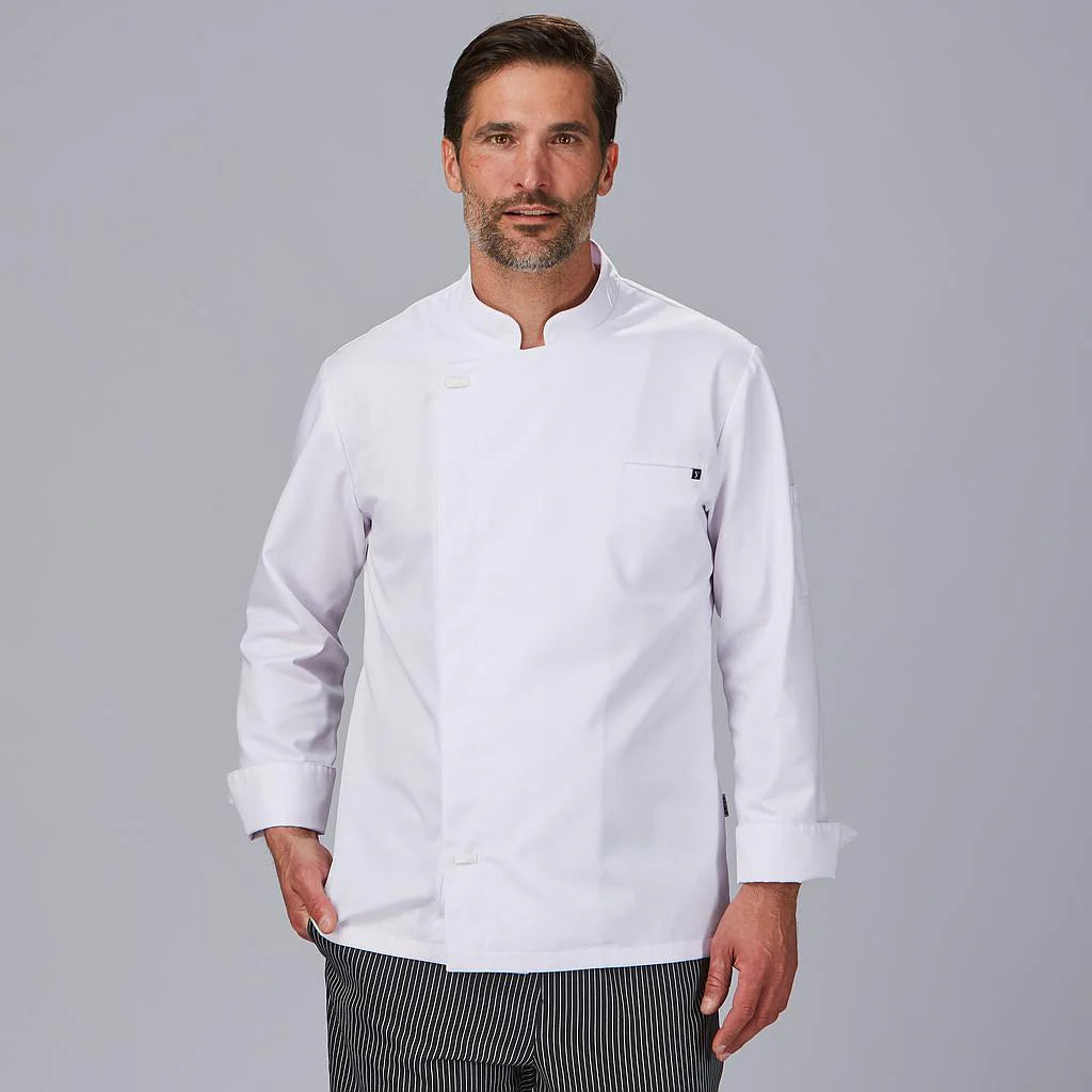 930036-101 - CHAQUETA COCINA UNISEX ANTIMANCHAS MOLINA