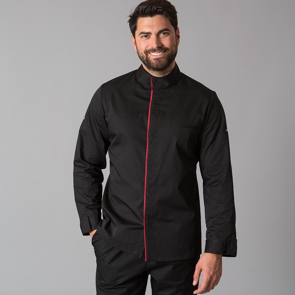 947800-001 - CHAQUETA COCINA HOMBRE ANDREU NEGRO