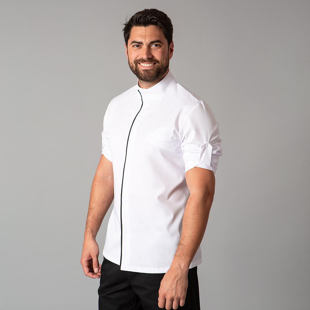 947800-101 - CHAQUETA COCINA HOMBRE ANDREU BLANCO