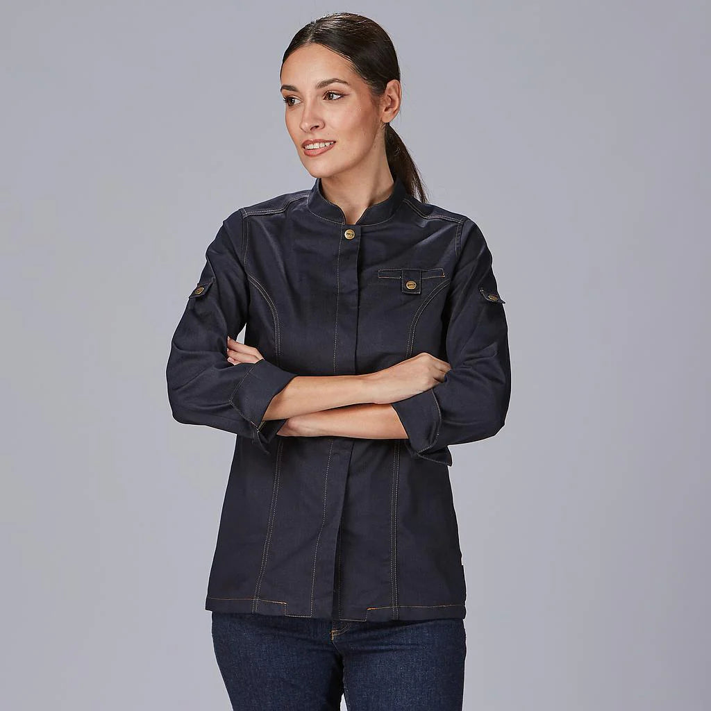 948100-831 - CHAQUETA COCINA MUJER VALERA
