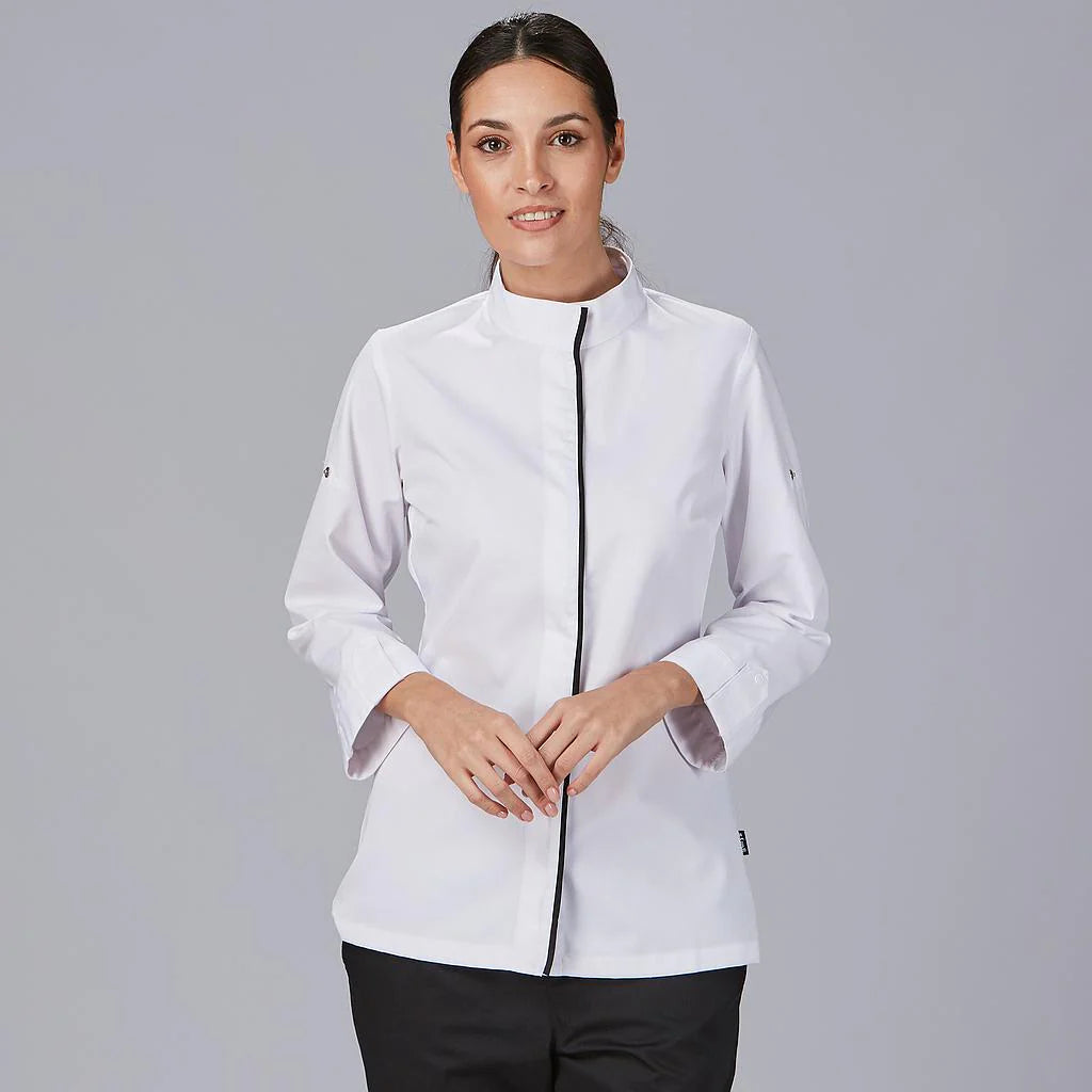 948700-101 - CHAQUETA COCINA MUJER MEDINA BLANCO