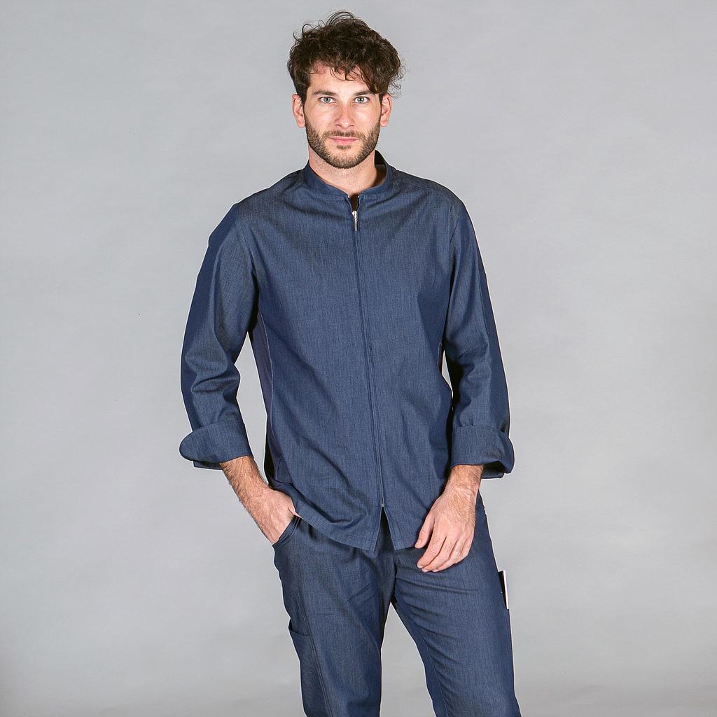 948800-834 - CHAQUETA COCINA UNISEX SANTANA