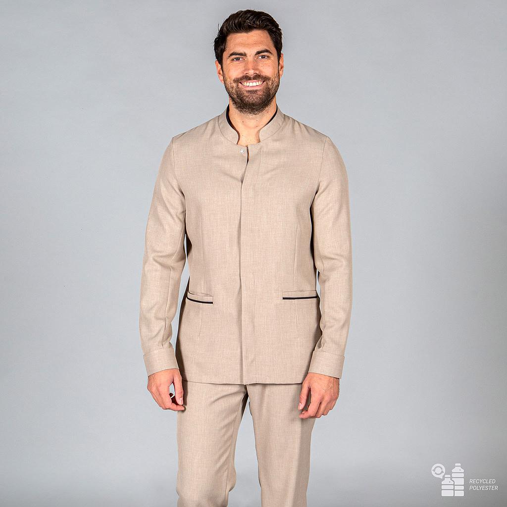 963800-142 - CHAQUETA HOMBRE DUARTE TEJIDO RECICLADO