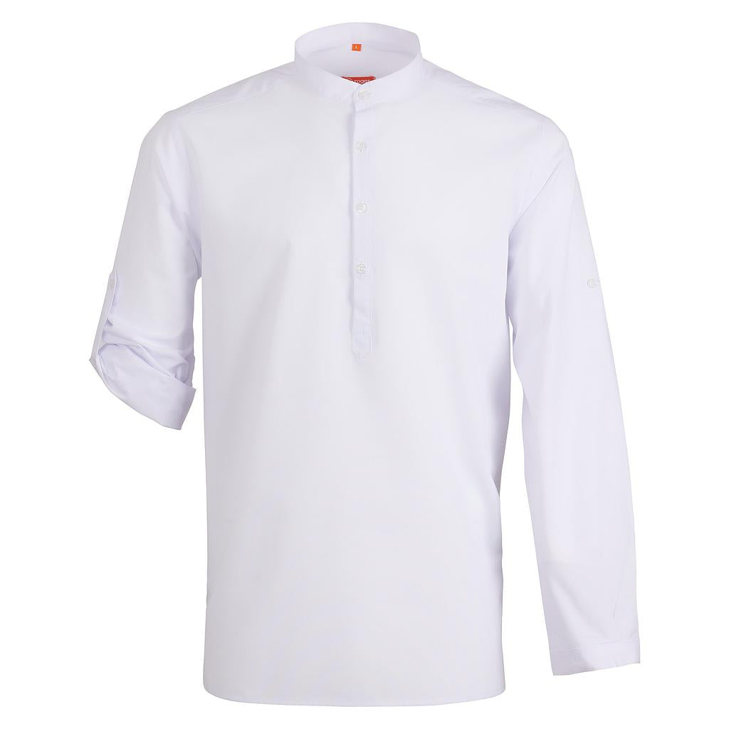 986137-13 - CAMISA POLERA HOMBRE DAYTONA BLANCO