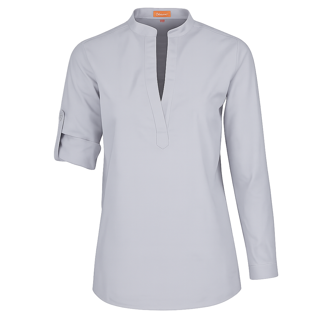 987137-03 - CAMISA POLERA MUJER DAYTONA GRIS MEDIO