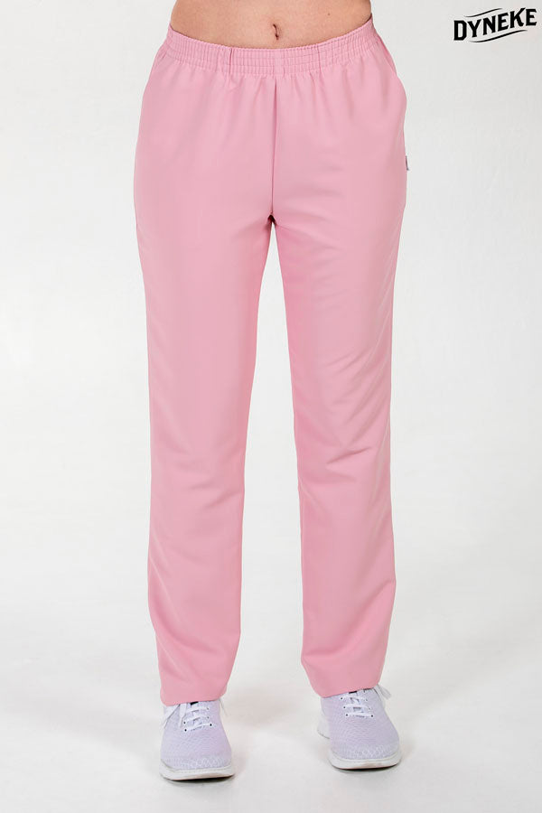 9929481 - Pantalón microfibra rosa con bolsillos