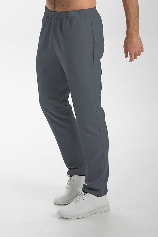 9929576 - Pantalon microfibra gris