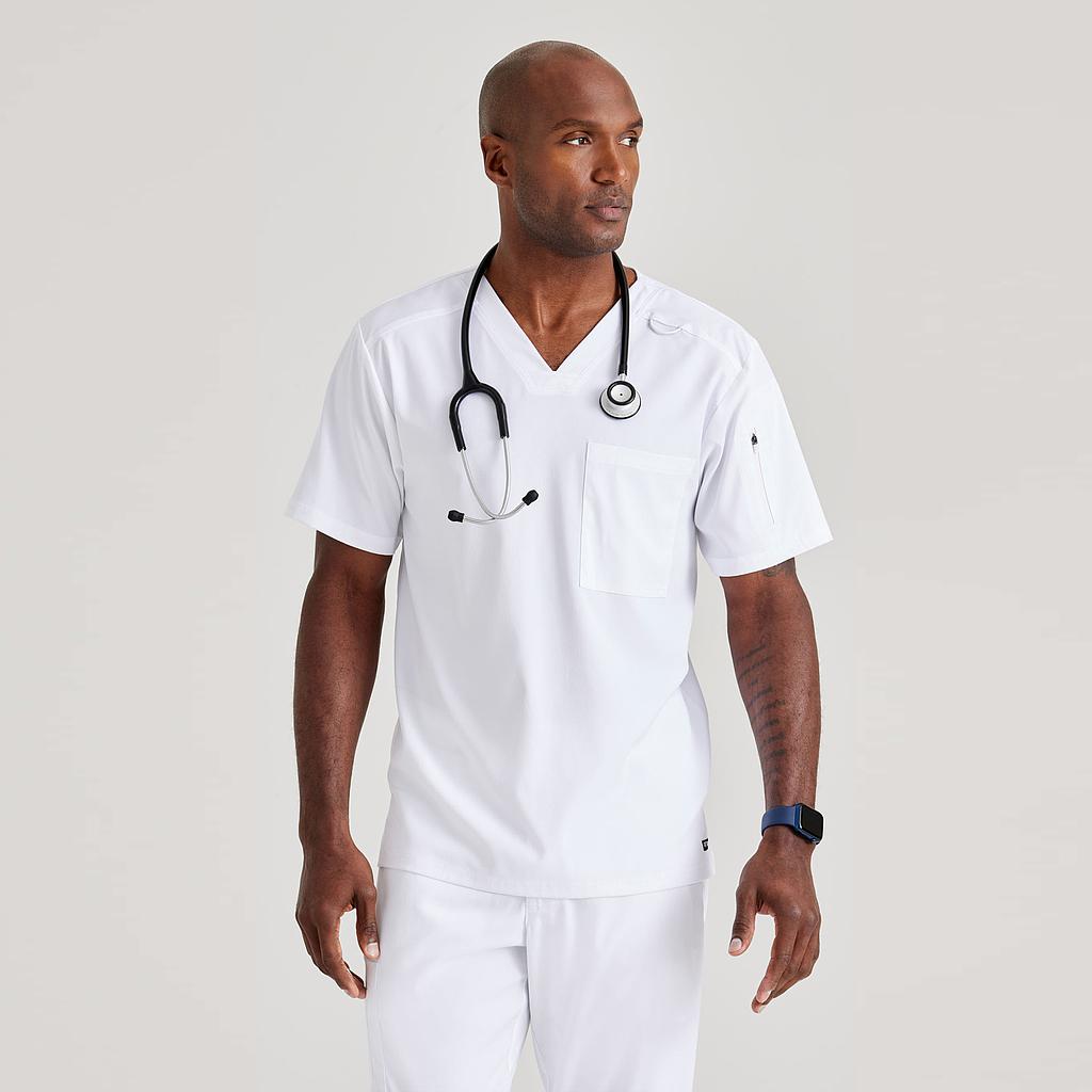 GRST079-10 - MURPHY TOP BY BARCO WHITE