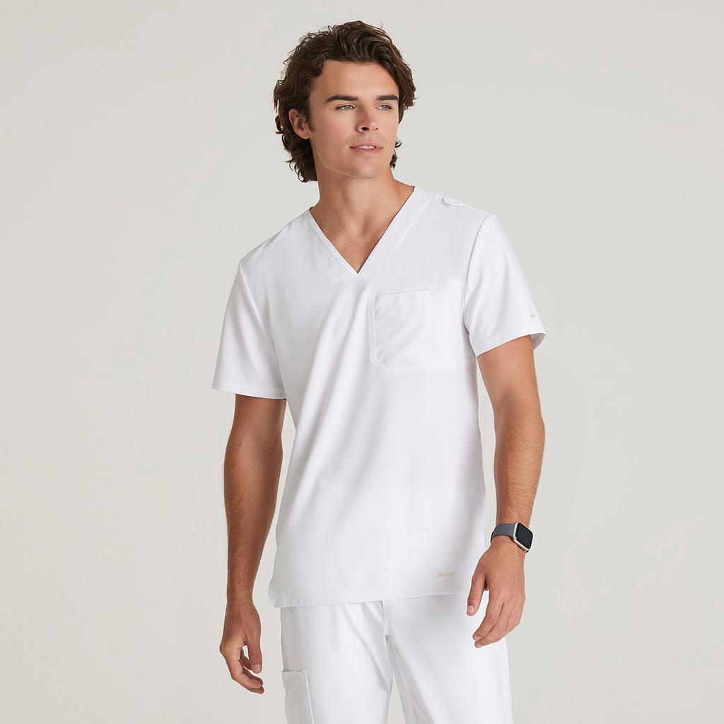 GSST179-10 - JOURNEY TOP BY BARCO WHITE