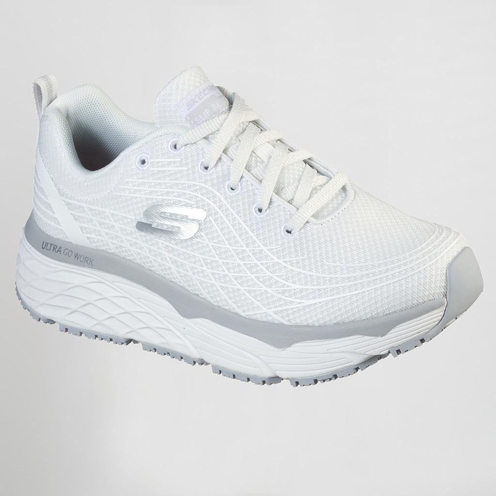 SK108016EC-101 - MAX CUSHIONING ELITE SR SKECHERS MUJER BLANCO