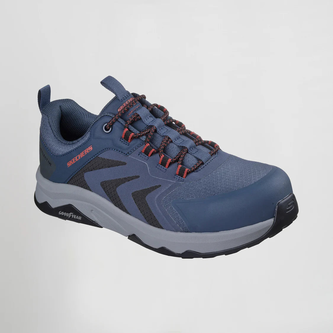 SK200255EC-104 - WORK: SPEED-FLEX TREKKER SKECHERS HOMBRE MARINO