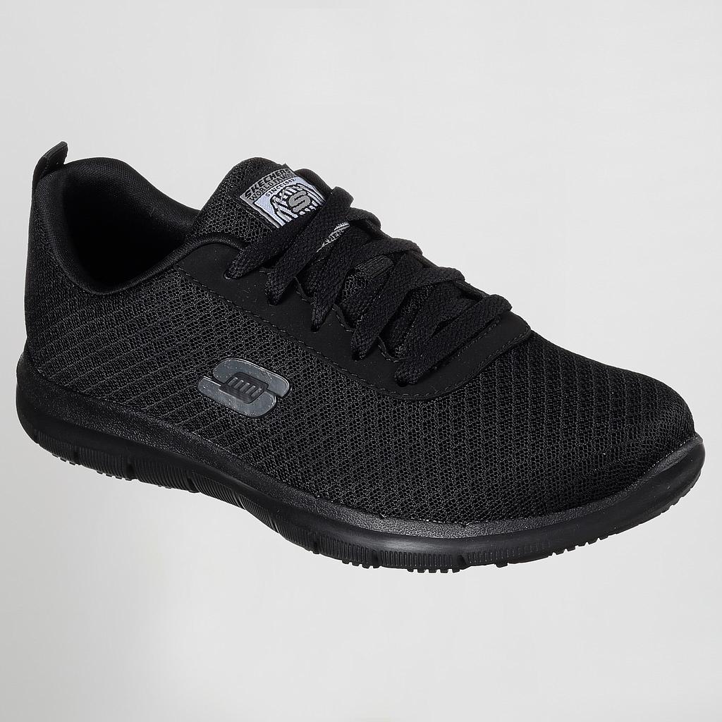 SK77210EC-001 - GHENTER - BRONAUGH SKECHERS MUJER NEGRO