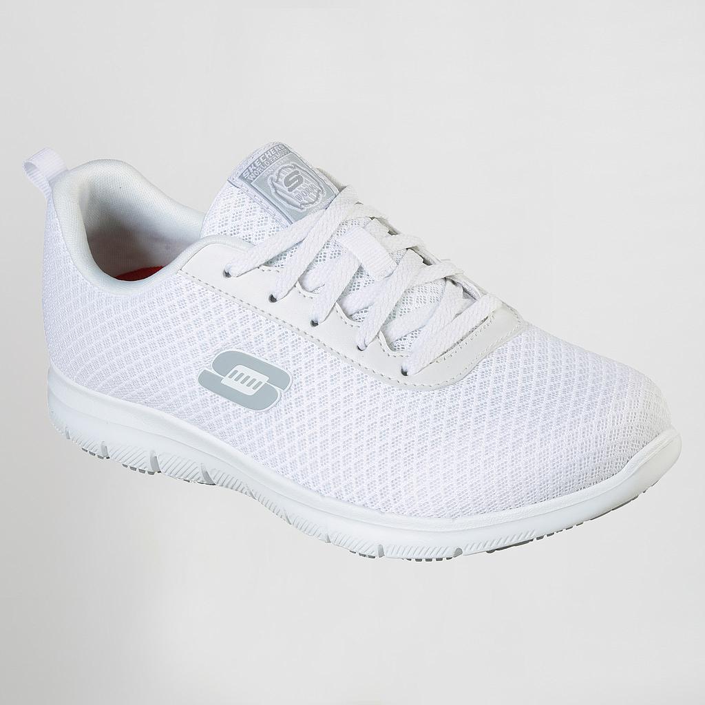 SK77210EC-101 - GHENTER - BRONAUGH SKECHERS MUJER BLANCO