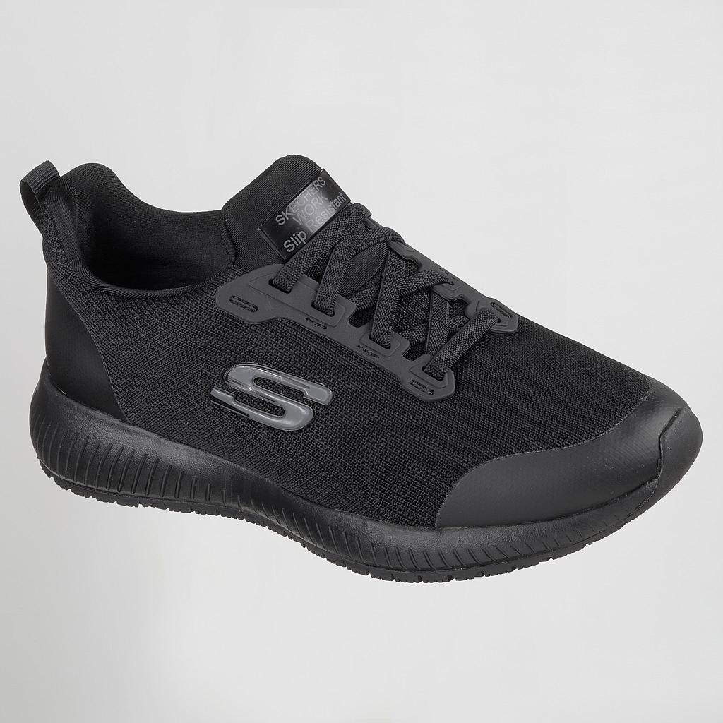 SK77222EC-001 - SQUAD SR SKECHERS MUJER NEGRO